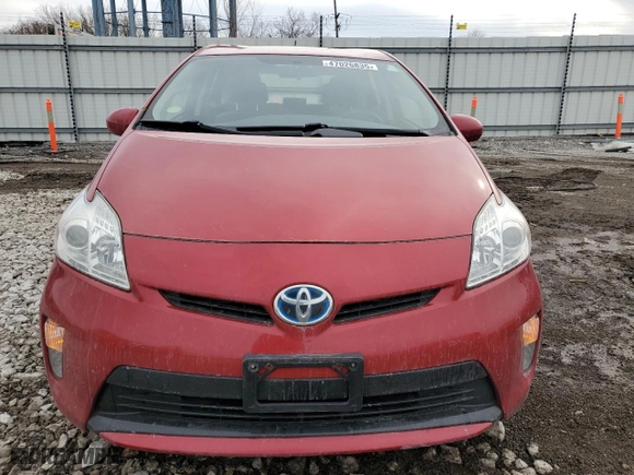 2014 Toyota Prius Four with VIN JTDKN3DU5E1768518, listed as a Copart auction lot 47026835 with 92,857 mi miles and Salvage Title. Bid and sale history available at carsss.com. Image 5.