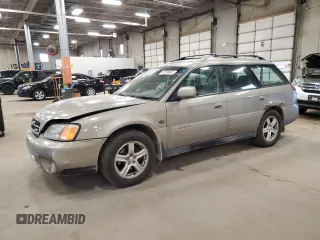 2004 Subaru Legacy Outback L.L. Bean с VIN 4S3BH806547632901, выставлен на аукционе Copart как лот 49159695 с пробегом 281 045 миль миль и Списание • Salvage title. История ставок и продаж доступна на DreamBid. Изображение 1.