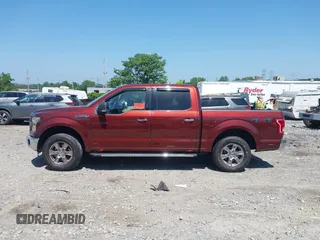 2016 Ford F-150 XLT with VIN 1FTEW1EF2GFD09497, listed as a IAAI auction lot 42579362 with 95,337 mi miles and . Bid and sale history available at DreamBid. Image 14.