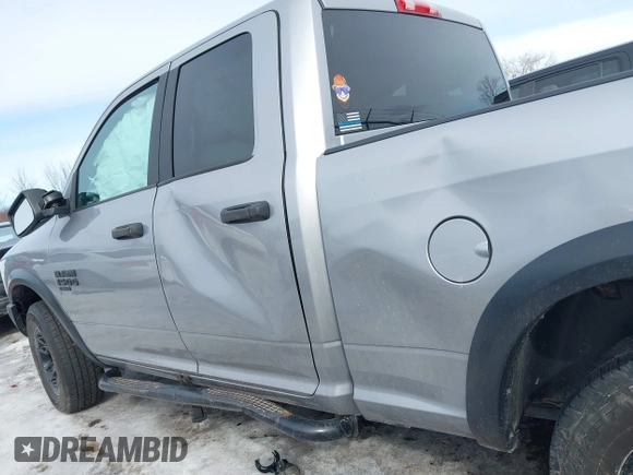 2021 Ram 1500 Classic Warlock with VIN 1C6RR7GG0MS556917, listed as a IAAI auction lot 41609028 with 64,175 mi miles. Bid and sale history available at carsss.com. Image 6.