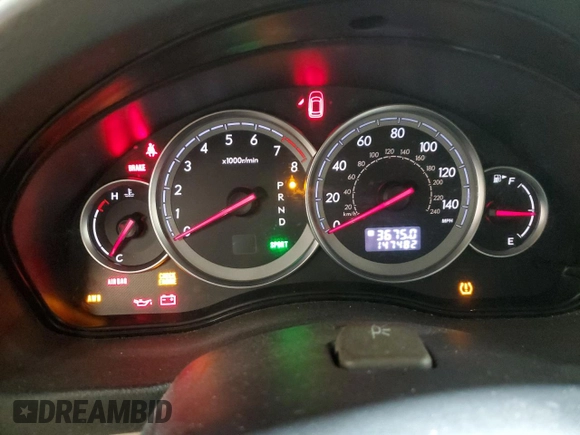 2005 Subaru Legacy Outback with VIN 4S4BL84CX54207476, listed as a Copart auction lot 76573514 with 147,482 mi miles and Salvage title. Bid and sale history available at DreamBid. Image 9.