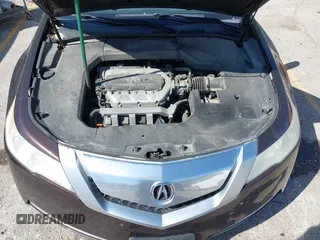 2009 Acura TL Tech with VIN 19UUA86549A016873, listed as a IAAI auction lot 42044931 with 224,627 mi miles. Bid and sale history available at carsss.com. Image 10.