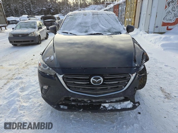 2020 Mazda CX-3 GS z VIN JM1DKFC72L1473243, wystawiony jako Copart lot #85976644 z przebiegiem 76 815 mil mil oraz Szkoda całkowita • Salvage title. Historia ofert i sprzedaży dostępna na DreamBid. Obrazek 5.
