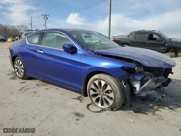 2014 Honda Accord Coupe EX-L with VIN 1HGCT1B83EA011395, listed as a Copart auction lot 45563075 with 95,044 mi miles and Salvage Title. Bid and sale history available at carsss.com. Image 4.