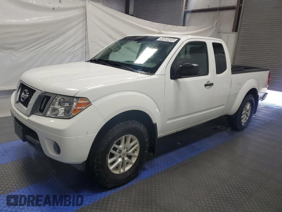 2019 Nissan Frontier SV with VIN 1N6AD0CW4KN711311, listed as a Copart auction lot 55680485 with 101,319 mi miles and Clean title. Bid and sale history available at DreamBid. Image 1.