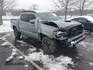 2022 Toyota Tacoma SR with VIN 3TYCZ5AN0NT083139, listed as a IAAI auction lot 41533280 with 15,214 mi miles and . Bid and sale history available at DreamBid. Image 1.