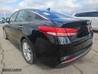 2016 Kia Optima EX with VIN 5XXGU4L34GG044575, listed as a Copart auction lot 53453945 with 148,110 mi miles and Clean Title. Bid and sale history available at carsss.com. Image 3.