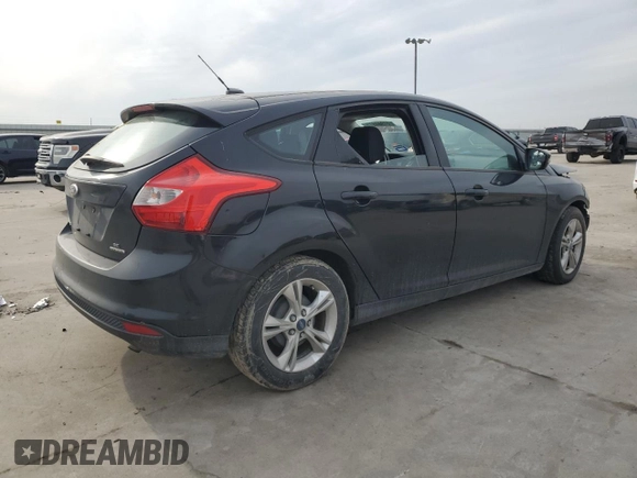 2013 Ford Focus SE with VIN 1FADP3K25DL375762, listed as a Copart auction lot 44964675 with 136,362 mi miles and Salvage Title. Bid and sale history available at carsss.com. Image 3.