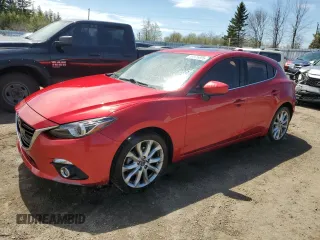 2014 Mazda 3 S Grand Touring z VIN JM1BM1M32E1184933, wystawiony jako Copart lot #55976885 z przebiegiem 193 335 mil mil oraz Czysty tytuł • Clean title. Historia ofert i sprzedaży dostępna na DreamBid. Obrazek 1.