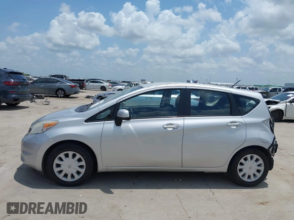 2014 Nissan Note SV with VIN 3N1CE2CP6EL418787, listed as a IAAI auction lot 42540009 with 99,508 mi miles and . Bid and sale history available at DreamBid. Image 15.