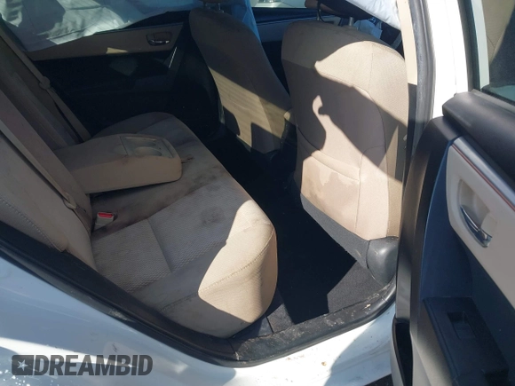 2016 Toyota Corolla L z VIN 2T1BURHE9GC518514, wystawiony jako IAAI lot #41286825 z przebiegiem 144 579 mil mil oraz . Historia ofert i sprzedaży dostępna na DreamBid. Obrazek 8.