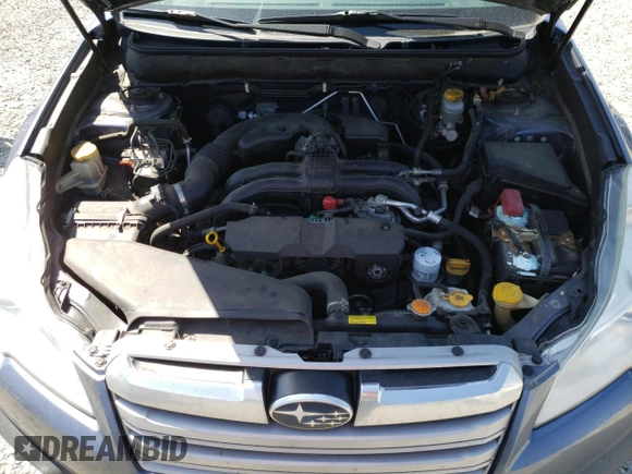 2014 Subaru Outback Premium with VIN 4S4BRBDC1E3265669, listed as a Copart auction lot 55427305 with 142,549 mi miles and Salvage Title. Bid and sale history available at DreamBid. Image 12.