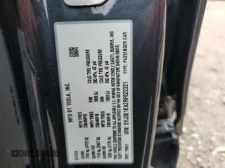 2024 Tesla Model 3 z VIN 5YJ3E1EA2RF822321, wystawiony jako Copart lot #51787895 z przebiegiem 18 664 mil mil oraz Szkoda całkowita • Salvage title. Historia ofert i sprzedaży dostępna na DreamBid. Obrazek 13.