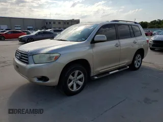 2008 Toyota Highlander with VIN JTEDS41A582021531, listed as a Copart auction lot 62220084 with 256,131 mi miles and Salvage title. Bid and sale history available at DreamBid. Image 1.
