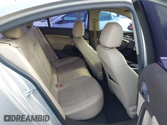 2011 Buick Regal CXL RL2 with VIN W04GP5EC0B1002848, listed as a IAAI auction lot 42192823 with 103,716 mi miles and . Bid and sale history available at DreamBid. Image 8.