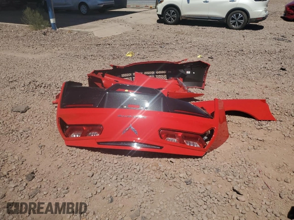 2014 Chevrolet Corvette 3LT with VIN 1G1YE2D71E5119797, listed as a Copart auction lot 61239005 with 12,879 mi miles and Salvage title. Bid and sale history available at DreamBid. Image 12.