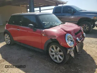 2005 MINI Hardtop S with VIN WMWRE33515TL10355, listed as a Copart auction lot 50391825 with 174,150 mi miles and Salvage title. Bid and sale history available at DreamBid. Image 4.