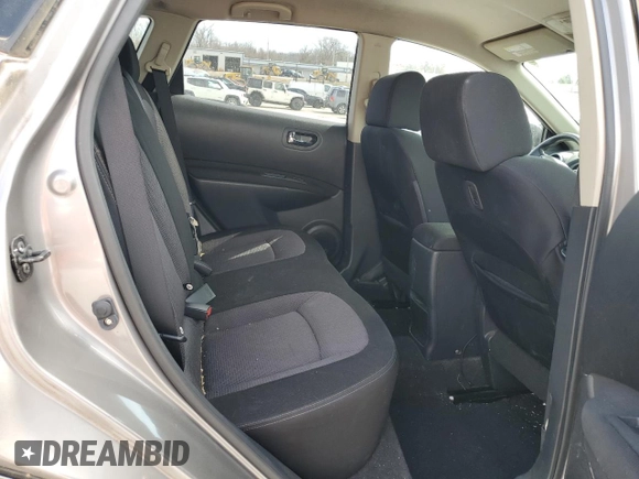 2012 Nissan Rogue S with VIN JN8AS5MT7CW286872, listed as a Copart auction lot 47733975 with 198,168 mi miles and Salvage Title. Bid and sale history available at DreamBid. Image 11.