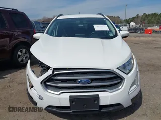 2018 Ford EcoSport SE with VIN MAJ3P1TE8JC199634, listed as a IAAI auction lot 41843443 with 45,469 mi miles. Bid and sale history available at carsss.com. Image 13.