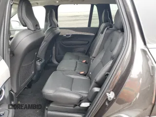 2024 Volvo XC90 Ultimate Bright Theme with VIN YV4062PF0R1205973, listed as a Copart auction lot 56794924 with 3,552 mi miles and Salvage Title. Bid and sale history available at carsss.com. Image 10.