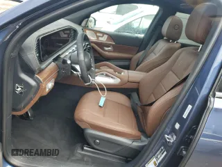 2024 Mercedes-Benz GLS 450 with VIN 4JGFF5KE9RB172345, listed as a Copart auction lot 53769734 with 234 mi miles and Salvage Title. Bid and sale history available at DreamBid. Image 7.