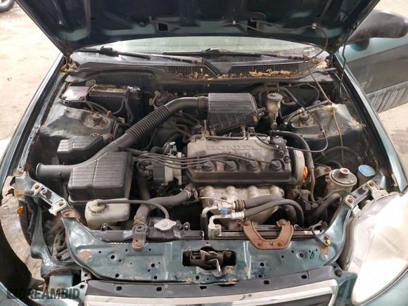 1999 Honda Civic VP with VIN 2HGEJ6611XH594868, listed as a Copart auction lot 45193835 with 180,914 mi miles and Salvage Title. Bid and sale history available at carsss.com. Image 11.