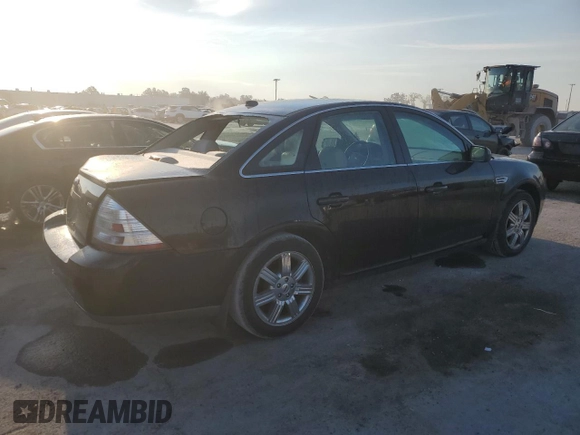 2008 Ford Taurus SEL with VIN 1FAHP24W58G103562, listed as a Copart auction lot 77772654 with 98,807 mi miles and Salvage Title. Bid and sale history available at carsss.com. Image 3.