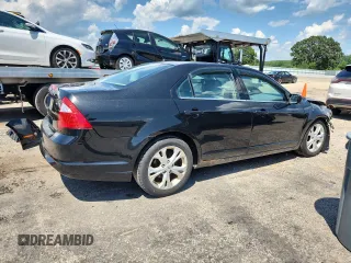 2012 Ford Fusion SE with VIN 3FAHP0HA0CR328069, listed as a Copart auction lot 63400105 with 131,848 mi miles and Non repairable. Bid and sale history available at DreamBid. Image 3.