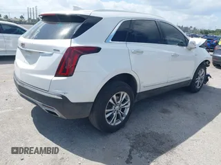 2020 Cadillac XT5 Premium Luxury FWD with VIN 1GYKNCRS7LZ129119, listed as a IAAI auction lot 41710878 with 52,575 mi miles and . Bid and sale history available at carsss.com. Image 4.
