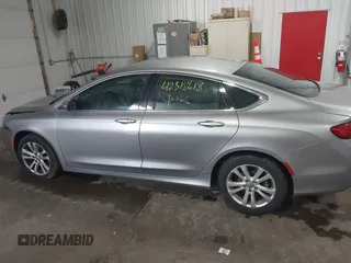2015 Chrysler 200 Limited with VIN 1C3CCCAB4FN719970, listed as a IAAI auction lot 42318618 with 117,679 mi miles and . Bid and sale history available at DreamBid. Image 14.