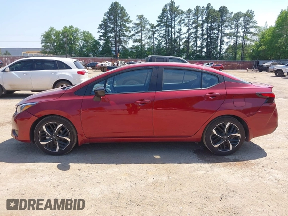 2023 Nissan Versa SR with VIN 3N1CN8FV5PL832868, listed as a IAAI auction lot 42049671 with 7,833 mi miles and . Bid and sale history available at DreamBid. Image 14.