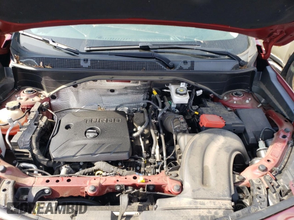 2022 Buick Encore GX Preferred z VIN KL4MMCSL9NB140827, wystawiony jako Copart lot #56158865 z przebiegiem 56 628 mil mil oraz Szkoda całkowita • Salvage title. Historia ofert i sprzedaży dostępna na DreamBid. Obrazek 12.