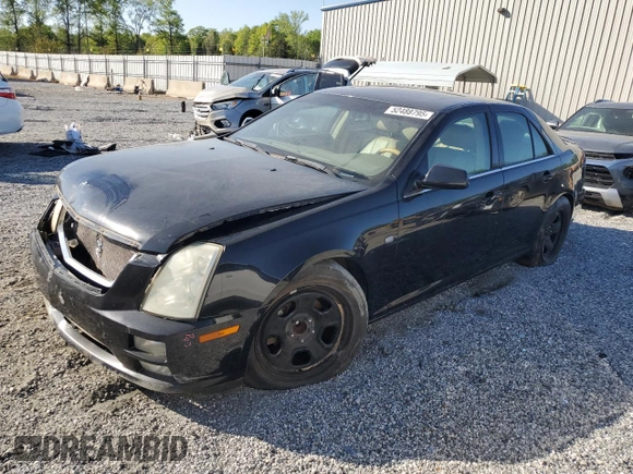 2005 Cadillac STS with VIN 1G6DW677550172332, listed as a Copart auction lot 52488795 with 179,708 mi miles and Salvage Title. Bid and sale history available at DreamBid. Image 1.