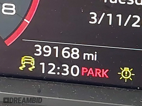 2022 Audi Q3 Premium with VIN WA1AUCF37N1096376, listed as a IAAI auction lot 41803368 with 39,168 mi miles and . Bid and sale history available at DreamBid. Image 15.