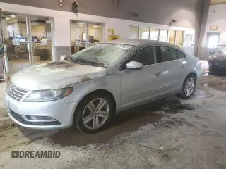 2015 Volkswagen CC R-Line with VIN WVWBP7AN7FE803049, listed as a Copart auction lot 45929624 with 48,541 mi miles. Bid and sale history available at carsss.com. Image 1.