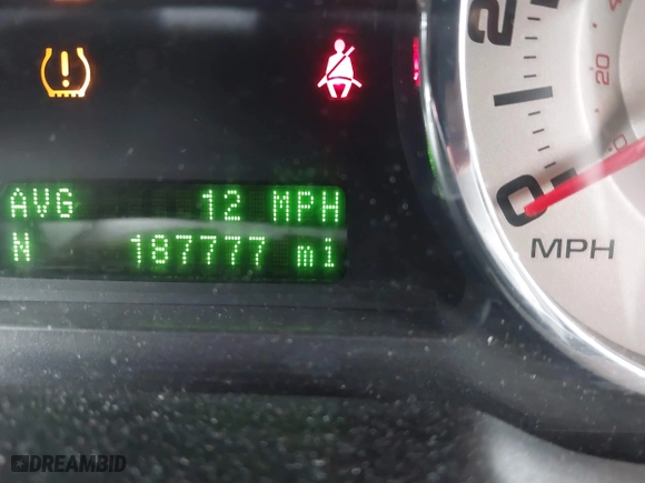2009 Ford Edge SEL with VIN 2FMDK38C49BA81880, listed as a IAAI auction lot 41627083 with 187,777 mi miles. Bid and sale history available at carsss.com. Image 7.