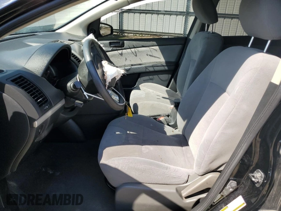 2011 Nissan Sentra 2.0 with VIN 3N1AB6AP8BL623498, listed as a Copart auction lot 51595715 with 102,741 mi miles and Salvage Title. Bid and sale history available at DreamBid. Image 7.