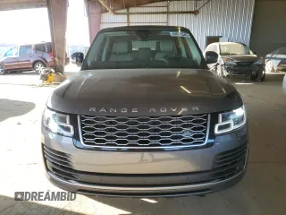 2018 Land Rover Range Rover HSE с VIN SALGS2RK5JA381955, выставлен на аукционе Copart как лот 48807545 с пробегом 85 391 миль миль и Списание • Salvage title. История ставок и продаж доступна на DreamBid. Изображение 5.