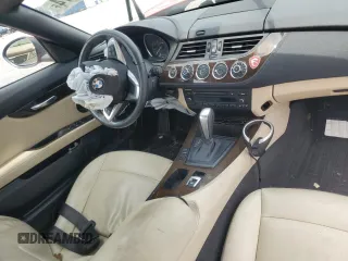 2010 BMW Z4 sDrive30i with VIN WBALM5C59AE377255, listed as a Copart auction lot 56189374 with 0 mi miles and Clean Title. Bid and sale history available at carsss.com. Image 8.