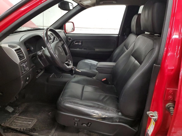 2011 Chevrolet Colorado LT w/2LT with VIN 1GCHTDFE0B8140610, listed as a Copart auction lot 41438665 with 124,967 mi miles and Salvage Title. Bid and sale history available at carsss.com. Image 7.