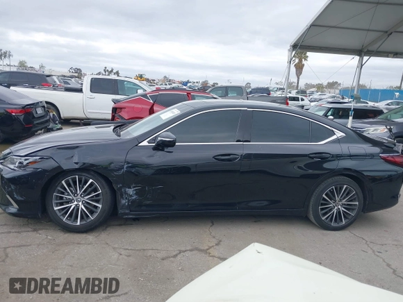 2023 Lexus ES with VIN 58ADA1C10PU035654, listed as a IAAI auction lot 41808924 with 40,929 mi miles. Bid and sale history available at carsss.com. Image 14.