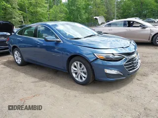 2025 Chevrolet Malibu LT with VIN 1G1ZD5ST3SF148538, listed as a IAAI auction lot 42193749 with 11,607 mi miles and . Bid and sale history available at DreamBid. Image 1.