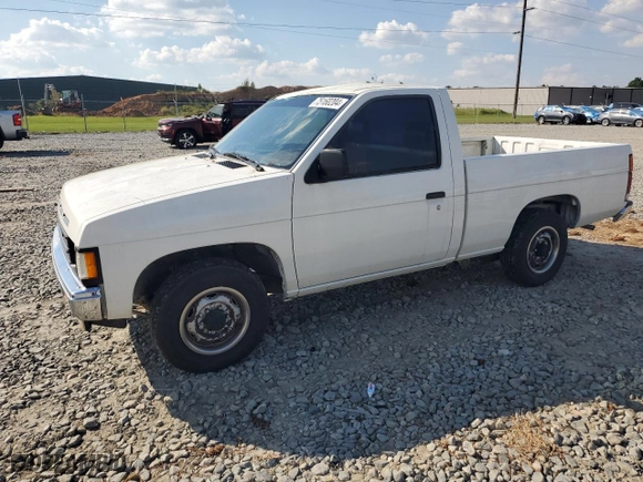 1991 Nissan Trucks 2WD XE with VIN 1N6SD11S1MC352721, listed as a Copart auction lot 75160204 with 236,723 mi miles and Salvage Title. Bid and sale history available at carsss.com. Image 1.