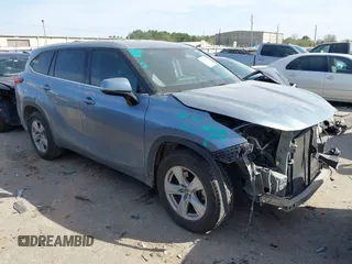 2021 Toyota Highlander L with VIN 5TDZZRAH6MS034453, listed as a IAAI auction lot 41779805 with 128,574 mi miles and . Bid and sale history available at DreamBid. Image 1.