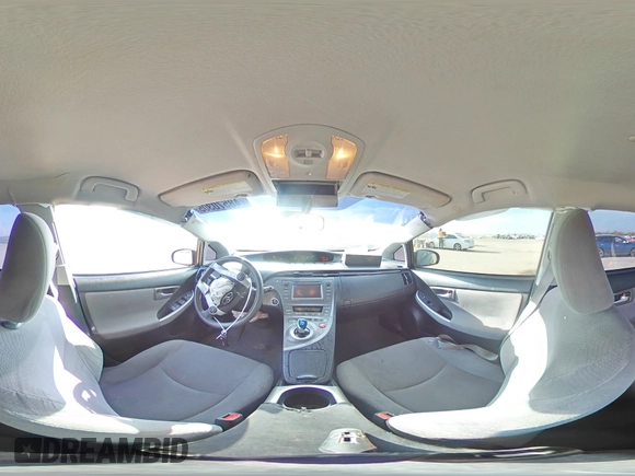 2014 Toyota Prius Four with VIN JTDKN3DU7E0393477, listed as a Copart auction lot 48570305 with 182,873 mi miles and Salvage Title. Bid and sale history available at carsss.com. Image 12.
