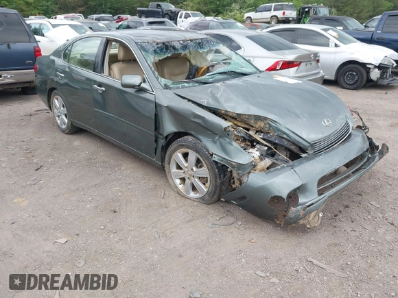 2005 Lexus ES 350 with VIN JTHBA30G355127998, listed as a IAAI auction lot 42118756 with 182,251 mi miles and . Bid and sale history available at DreamBid. Image 1.