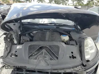 2017 Porsche Macan S with VIN WP1AB2A50HLB14917, listed as a Copart auction lot 53708615 with 112,512 mi miles and Salvage Title. Bid and sale history available at DreamBid. Image 11.