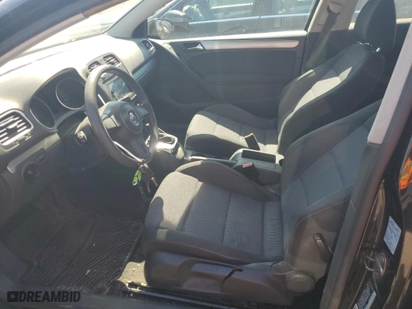 2012 Volkswagen Golf with VIN WVWBB7AJ5CW301481, listed as a Copart auction lot 50588835 with 100,481 mi miles and Clean Title. Bid and sale history available at carsss.com. Image 7.