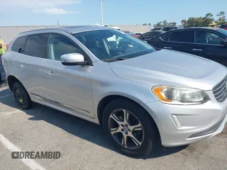2014 Volvo XC60 R-Design Premier Plus with VIN YV4902DZ4E2503356, listed as a IAAI auction lot 42788389 with 149,705 mi miles and . Bid and sale history available at DreamBid. Image 1.