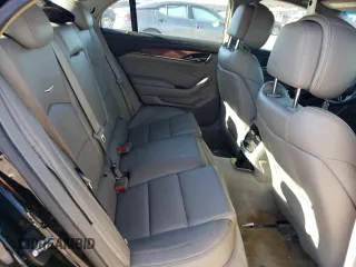 2014 Cadillac CTS Sedan RWD with VIN 1G6AP5SX3E0165946, listed as a Copart auction lot 86024654 with 204,241 mi miles and Salvage Title. Bid and sale history available at carsss.com. Image 10.